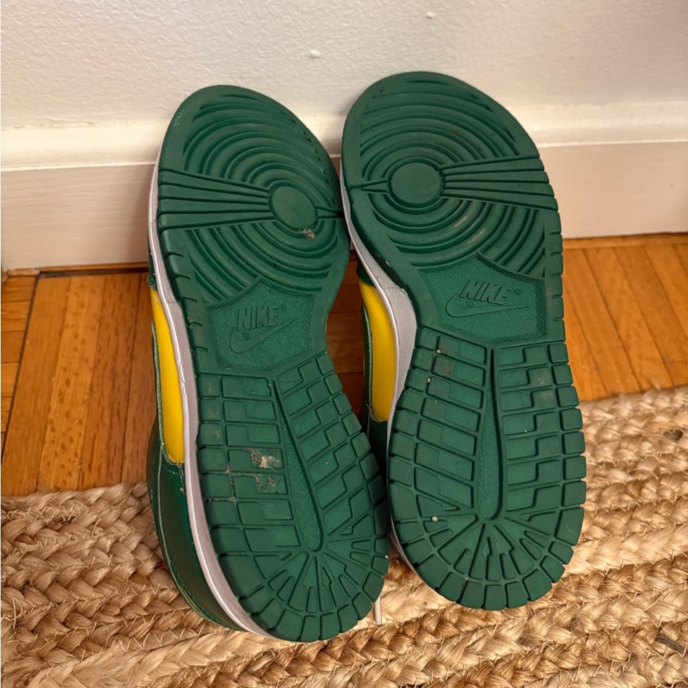 Nike Dunk Low Retro “Brazil” Sneakers - Picture 10 of 10